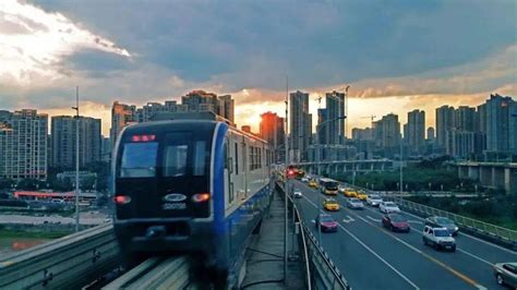 5号线北延伸段即将通车 重庆轨道运营里程突破500公里_重庆市人民政府网