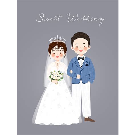 婚礼头像系列图片
