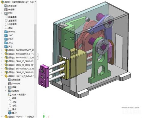 工程机械 Caja一级减速器3D模型图纸 STP格式 - 知乎