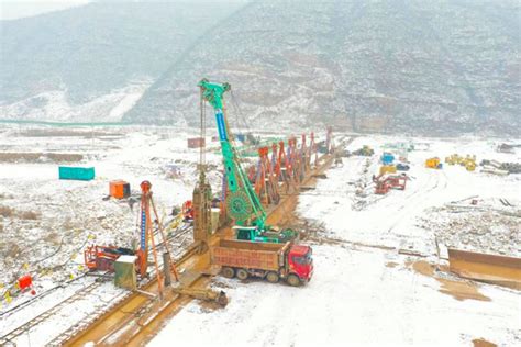 中国电力建设集团 重点报道 建功茅岭底