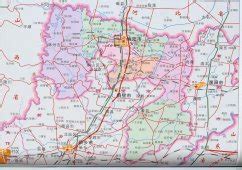 安阳市地图图片