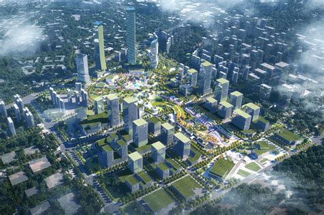 成都招商天府新区城市规划展览馆-设计环线