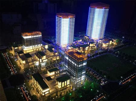 武汉建筑模型制作公司向大家介绍建筑沙盘模型一般有哪些配景 - 武汉宇宙浩瀚模型制作有限公司