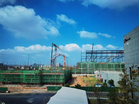 【N5工厂】南亚新材全力以赴推进项目建设_南亚新材料科技股份有限公司