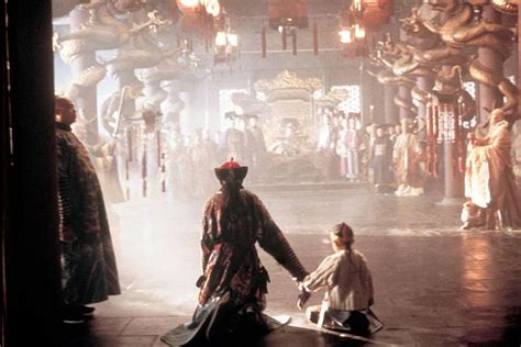 在电影《末代皇帝》中，坂本龙一演了1个角色还作了44首曲子|界面新闻 · 文化