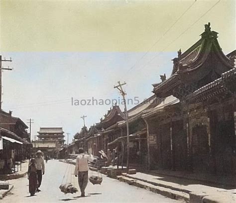 1942年山西忻州老照片 80年前忻县珍贵历史照-天下老照片网