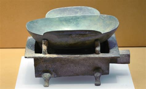 美丽的中国古代青铜，铜炉