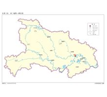湖北省地图图片 - 高清大图 - 八九网
