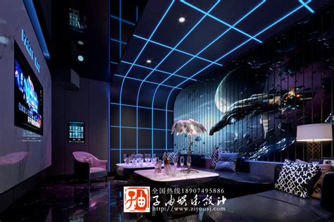 声派对《SING PARTY KTV》_KTV设计公司丨JED专注娱乐KTV创新设计丨派对KTV设计丨深圳市将易空间设计有限公司