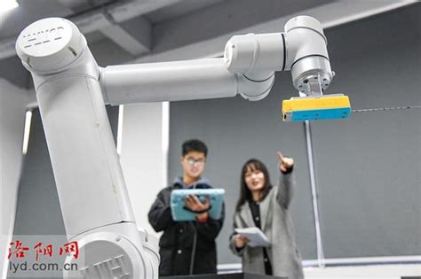洛阳尚奇机器人科技公司：加快协作机器人研发 赋能制造业高质量发展_机器人网