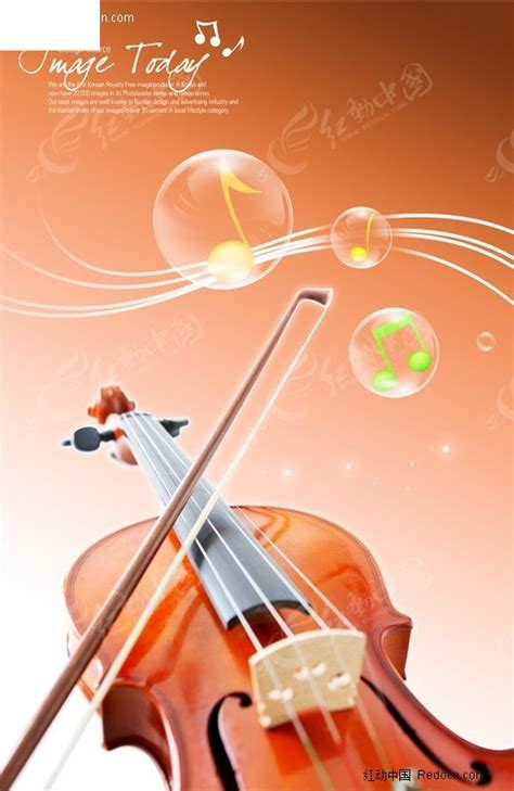 提琴音乐主题背景图片PSD素材免费下载_红动中国