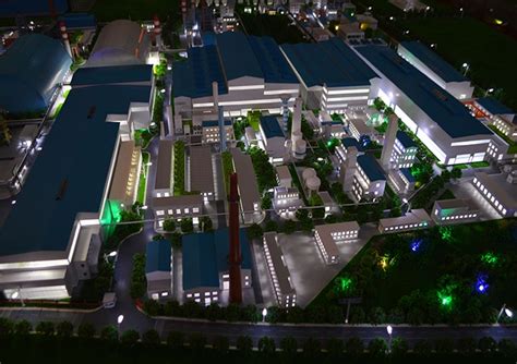 邢台德龙钢厂沙盘-北京引领众信模型设计制作有限公-模型公司-工业模型-沙盘公司