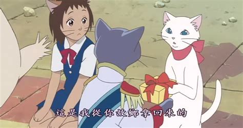 爱猫人士必看猫片：宫崎骏《猫的报恩》