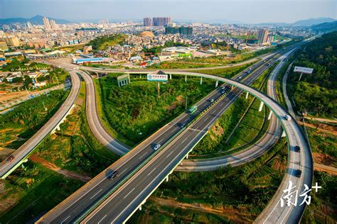 梅观高速清湖南段改造第一次环评公示：双向8车道 时速80公里_深圳绿色光明网