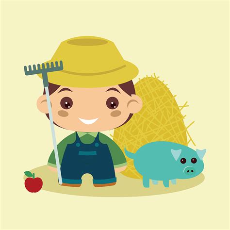 农民丰收|插画|艺术插画|ACRYOPEN - 原创作品 - 站酷 (ZCOOL)