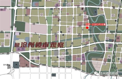 沧州市规划图2021,沧州2025城市规划,沧州市运河区规划图_大山谷图库