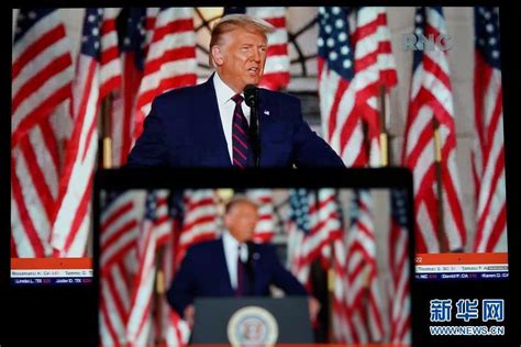 美媒披露特朗普最新演讲内容，声称自己为“阻止三战的唯一候选人”_凤凰网