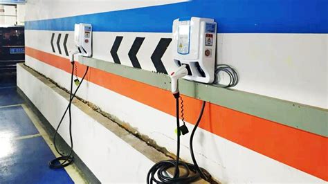 交流充电桩——某小区地下停车场 - 成功案例 - 四川英杰晨冉科技有限公司