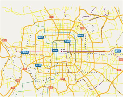 北京市旅游地图高清大图下载-北京市旅游地图高清版免费版 - 极光下载站
