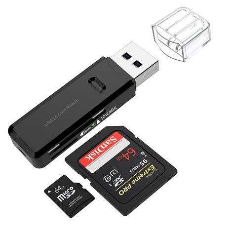 绿巨能（llano）全能读卡器 USB3.0高速读卡器 读卡器多合一 适用SD/TF/Micro SD存储卡等 LJN-CB1003【图片 ...