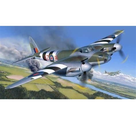 Mosquito Mk.IV 1:32 [Re-issue of 1971 mold] - avworld.ca