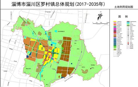 淄博四宝山双创公园城总体开发策划