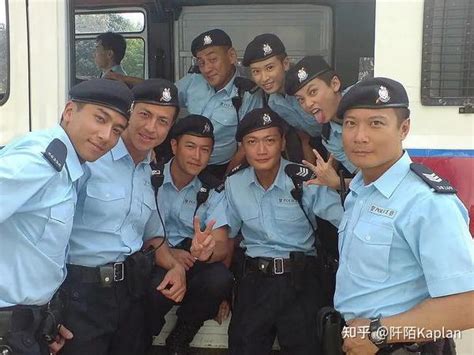 大陆警察终于也帅了一次：堪比TVB大片(2)_大师作品-蜂鸟网