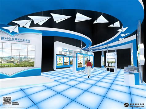 深圳信息职业技术学院-展览模型总网
