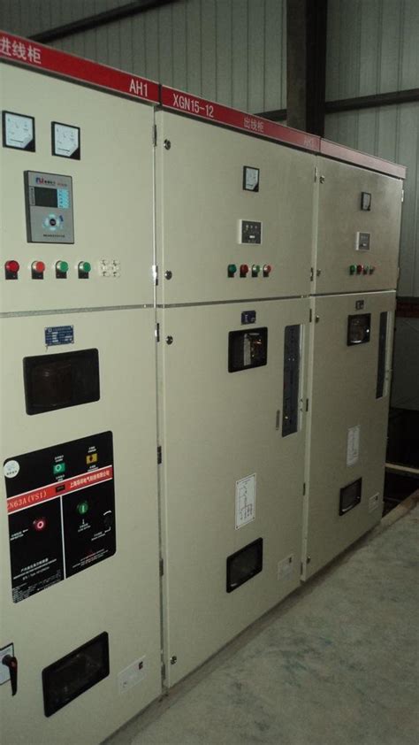 高低压配电柜-镇江市长江电力设备有限公司