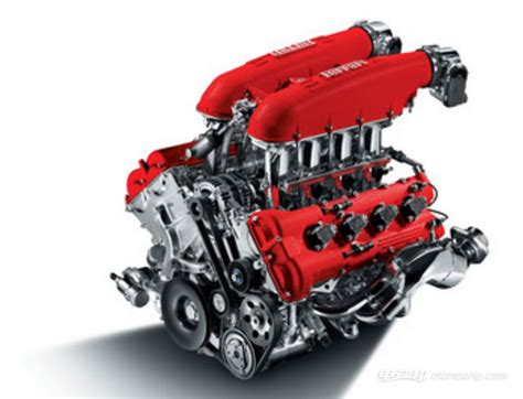 法拉利V12发动机进化史-新浪汽车