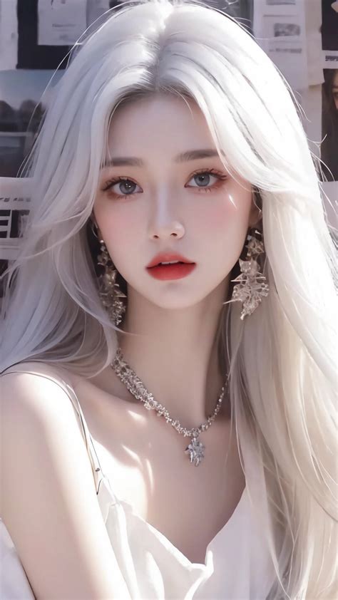 靓丽女孩图片