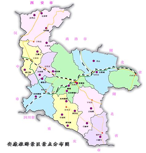 关于陕西的行政区划-陕西省行政区域划分