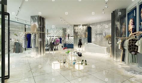 服装店设计|空间|室内设计|liuwanglun - 原创作品 - 站酷 (ZCOOL)