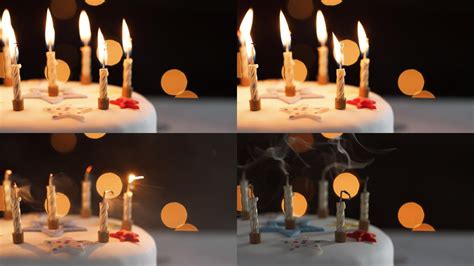 动态蛋糕微信蜡烛图片,吹许愿蜡烛动图,一吹可的蜡烛图片_大山谷图库
