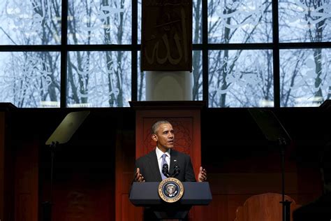 奥巴马访问巴尔的摩清真寺 亚裔社区领袖高度赞扬_第一金融网