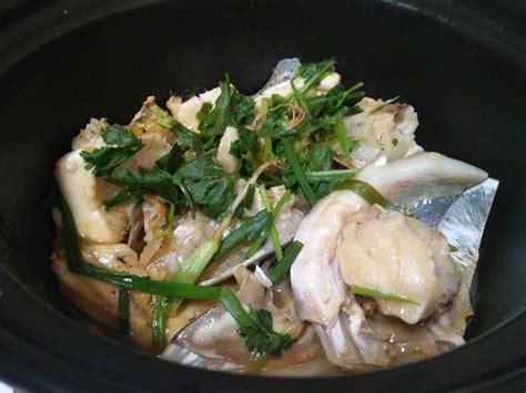 【豆豉蒸鲩鱼头的做法步骤图，怎么做好吃】小潺zh_下厨房