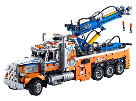 LEGO 42128 Technic Schwerlast-Abschleppwagen: Amazon.de: Spielzeug