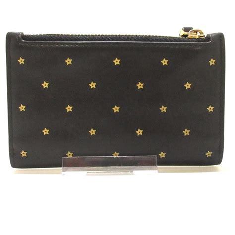 Dior wallet Black Leather ref.407237 - Joli Closet
