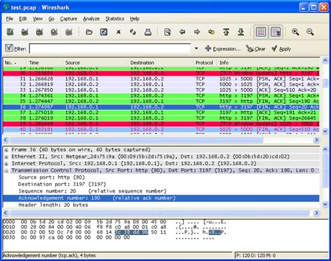 Wireshark el mejor analizador de paquetes de red.