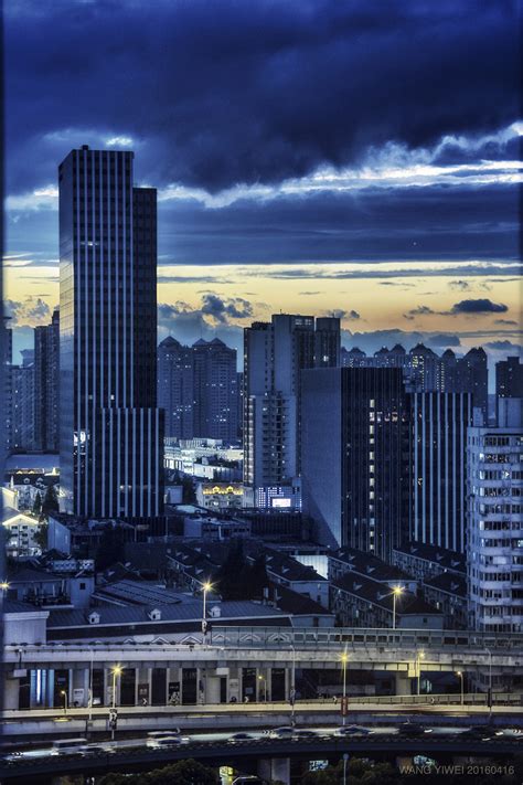 美丽城市风景图片