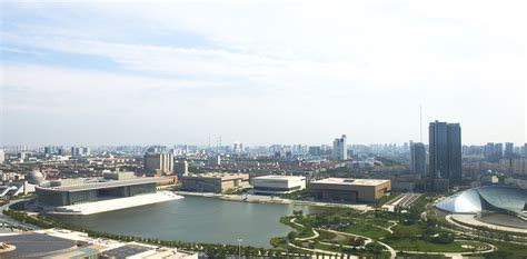 天津周大福金融中心 | SOM设计事务所 - 景观网