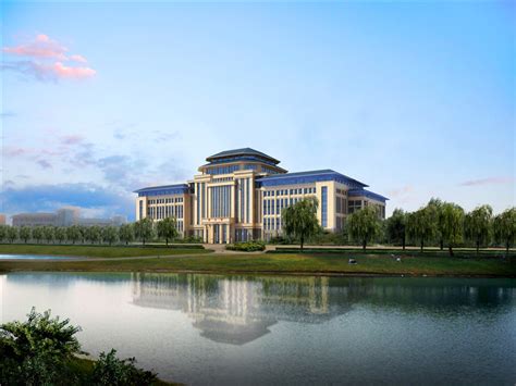 龙子湖实验大楼—信息科技研发大楼-河南大学郑州校区建设委员会