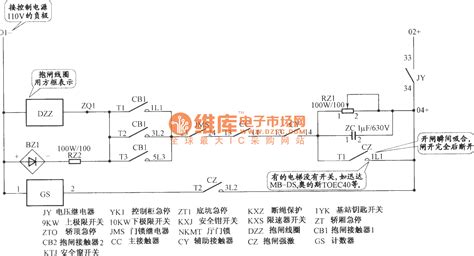 电梯电路图入门,电梯电路图详解,电梯电路图详解(第3页)_大山谷图库