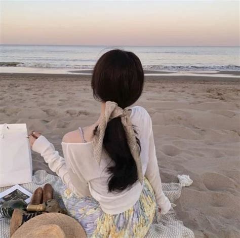 女生头像背景图图片