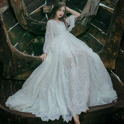 裙子甜美女生头像