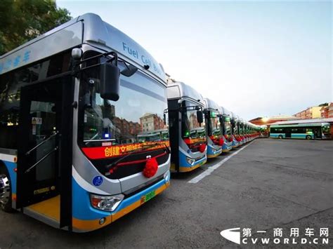 助力绿色冬奥 张家口市50辆吉利远程氢燃料客车上线运营 第一商用车网 cvworld.cn