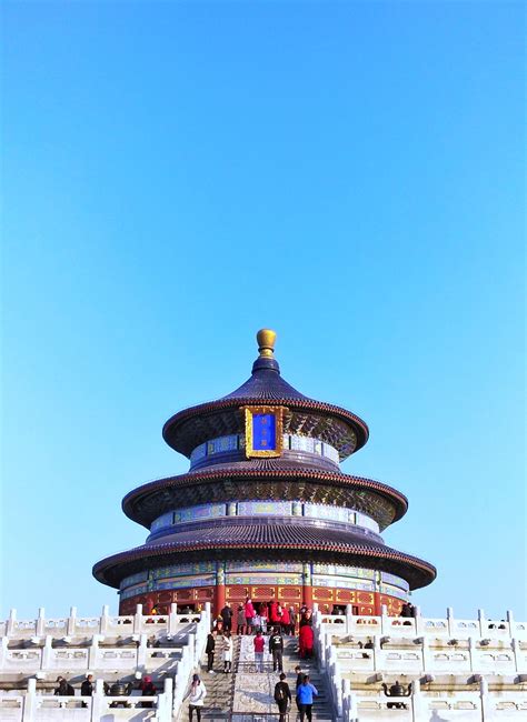 北京景山公园高清图片下载-正版图片500431065-摄图网