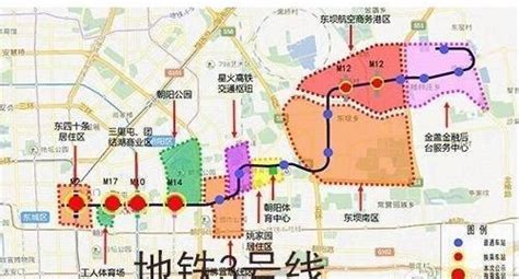 直连望京与东坝 这条未来地铁线将让北京大双桥终成中间大枢纽|双桥|枢纽|东坝_新浪新闻
