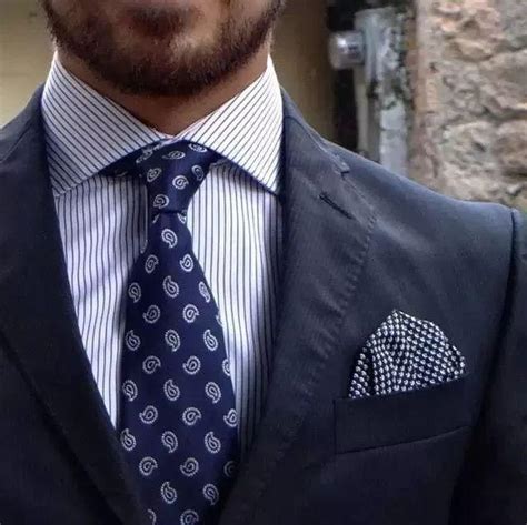 领带、西装和衬衫的颜色要如何选择和搭配？ - 知乎