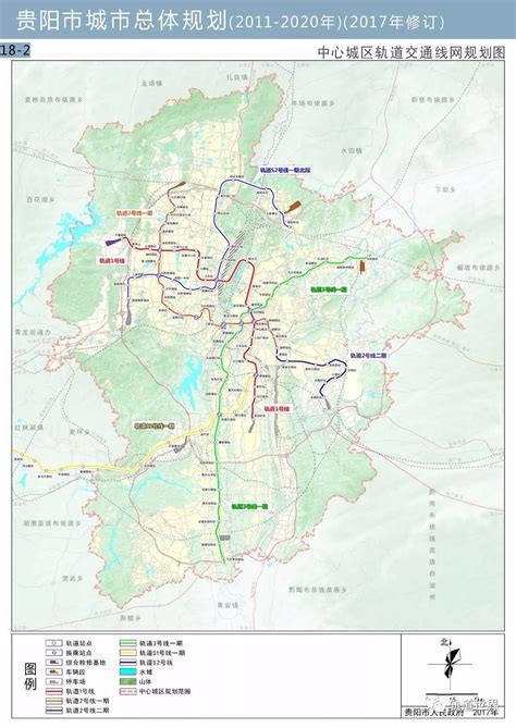 贵阳地铁2号线开通及早晚运营时间表_高清线路图和沿途站点周边介绍 - 贵阳都市圈